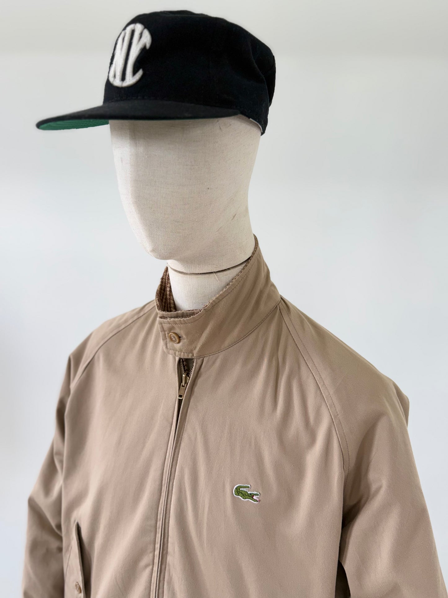 1970s Lacoste reversible Harrington jacket - Medium