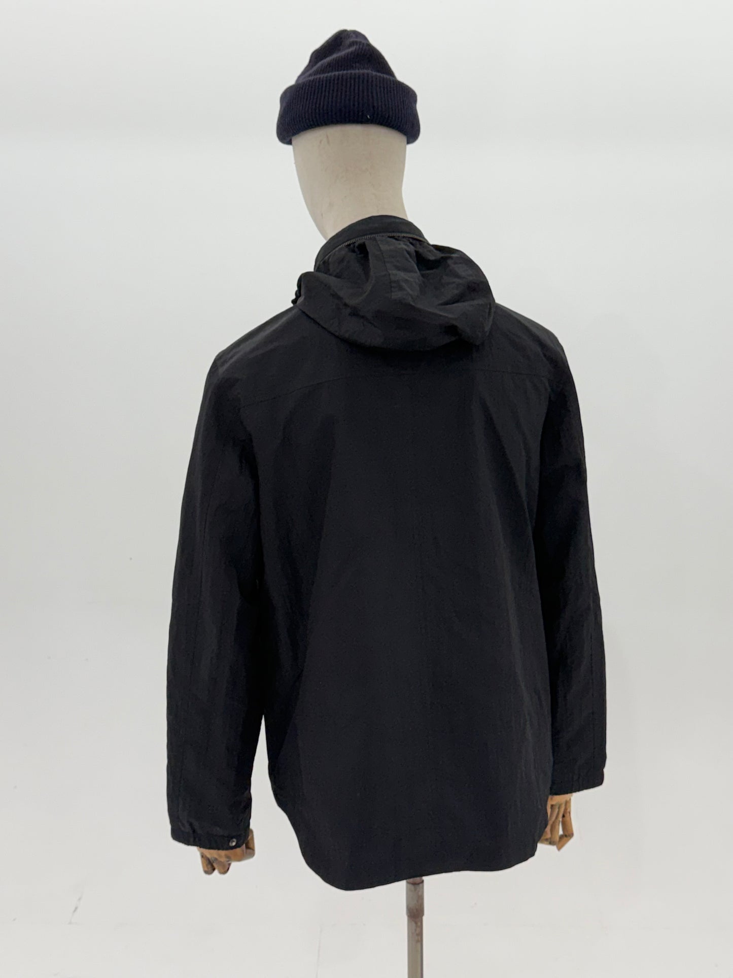 Burberry navy windbreaker jacket (L)