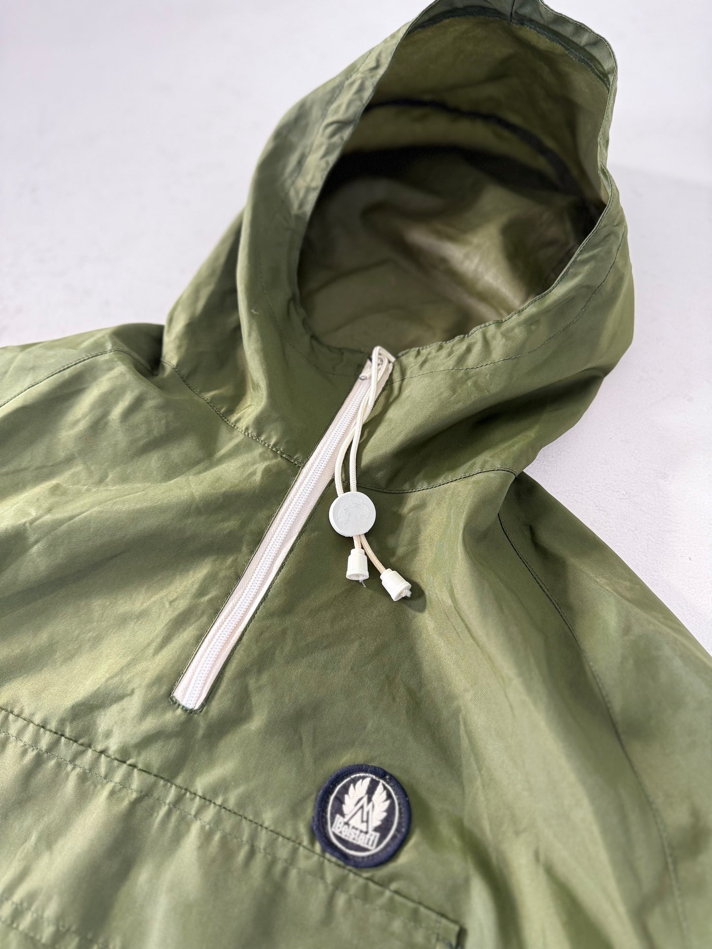 1970s Belstaff Chris Bonnington PU hiking smock cagoule(XL)