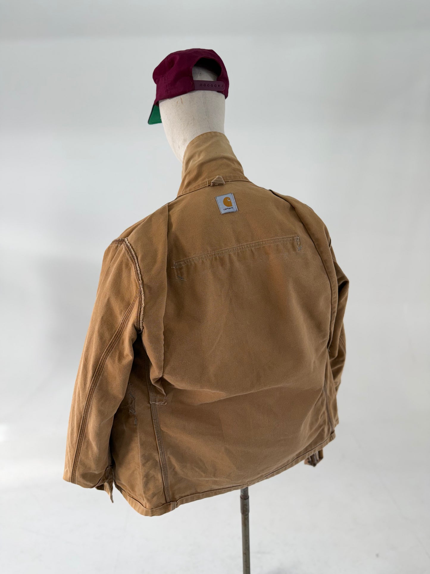 Vintage 1970s Carhartt workwear barn jacket (Medium)