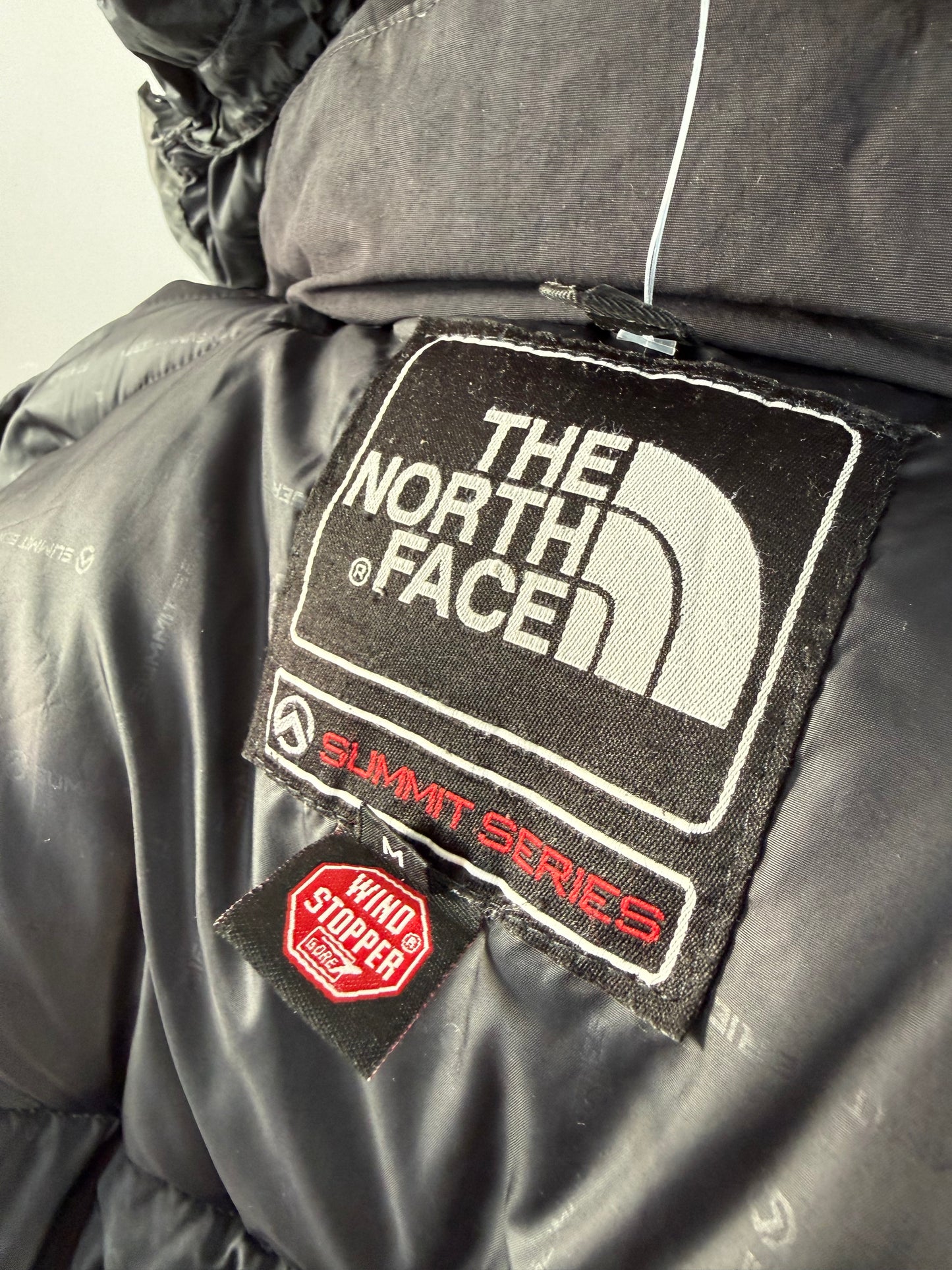 The North Face Summit Series windstopper 700 Goose down puffer jacket (M) 1