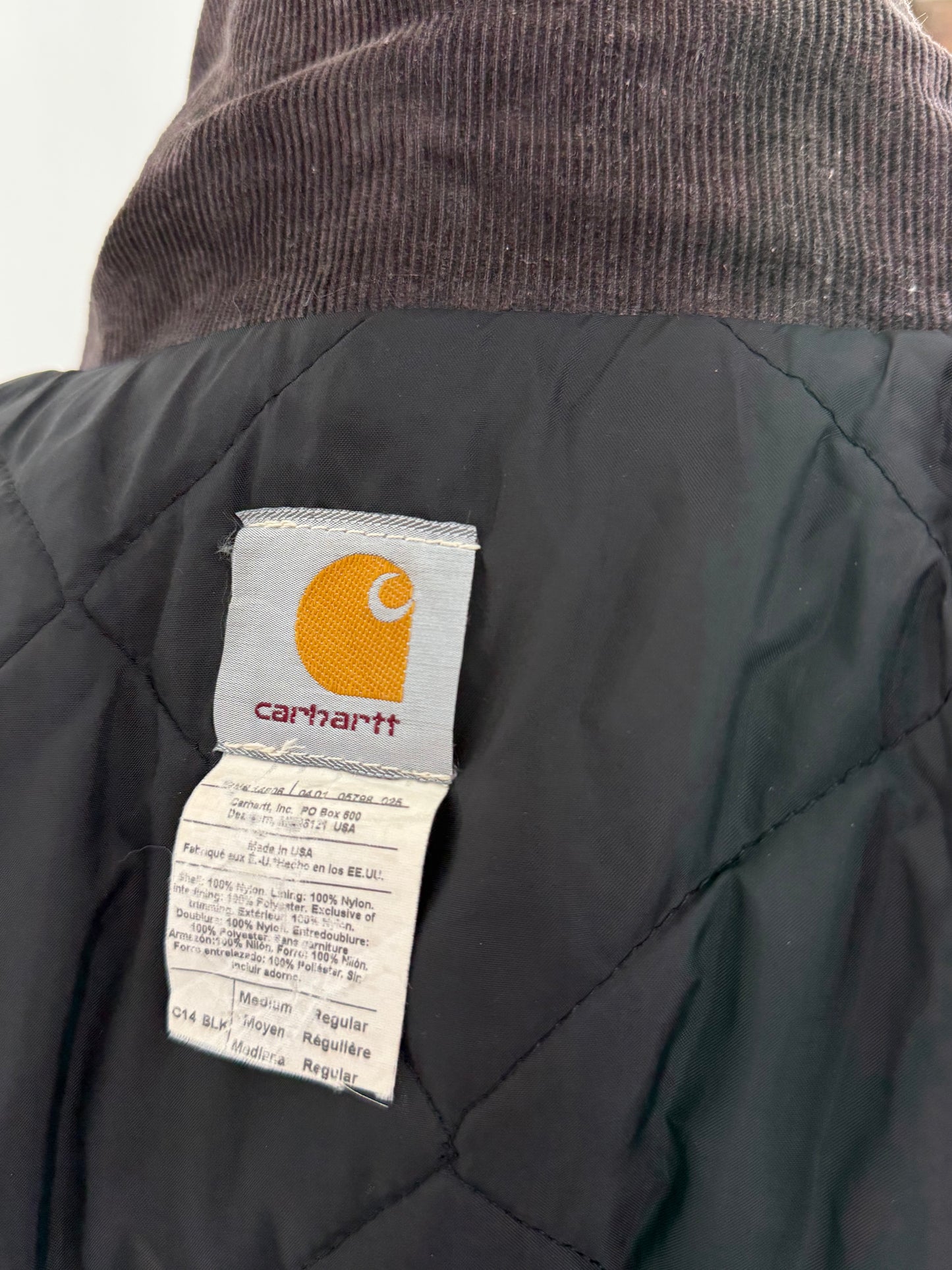 Vintage Carhartt C14 Arctic chore jacket Made in USA Medium