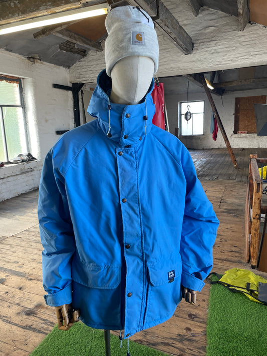 1980s Mountain Equipment Fitzroy Goretex Mountain Parka (M)