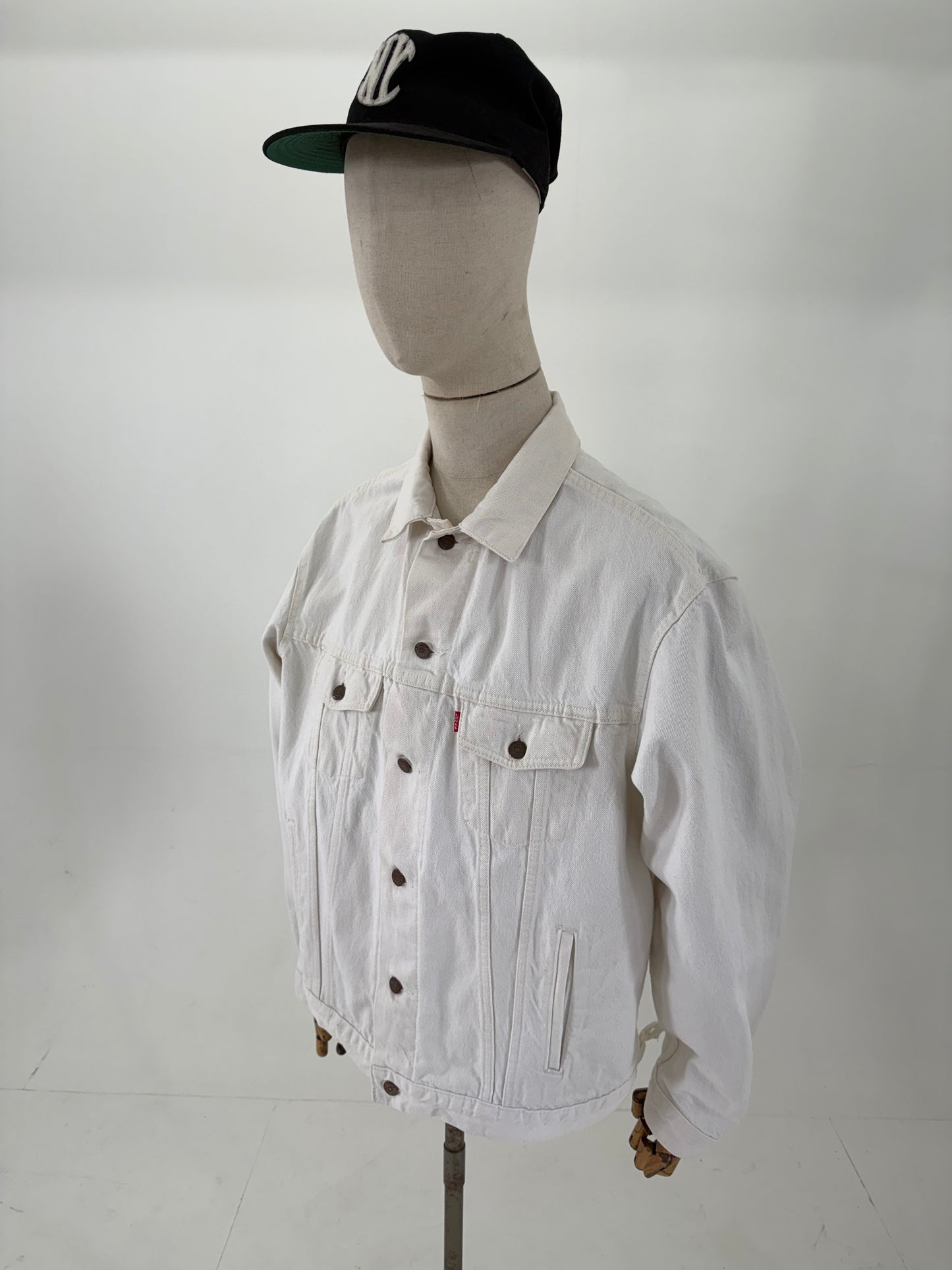 Vintage 80s Levi’s 70506 denim jacket Made in GB (Large)
