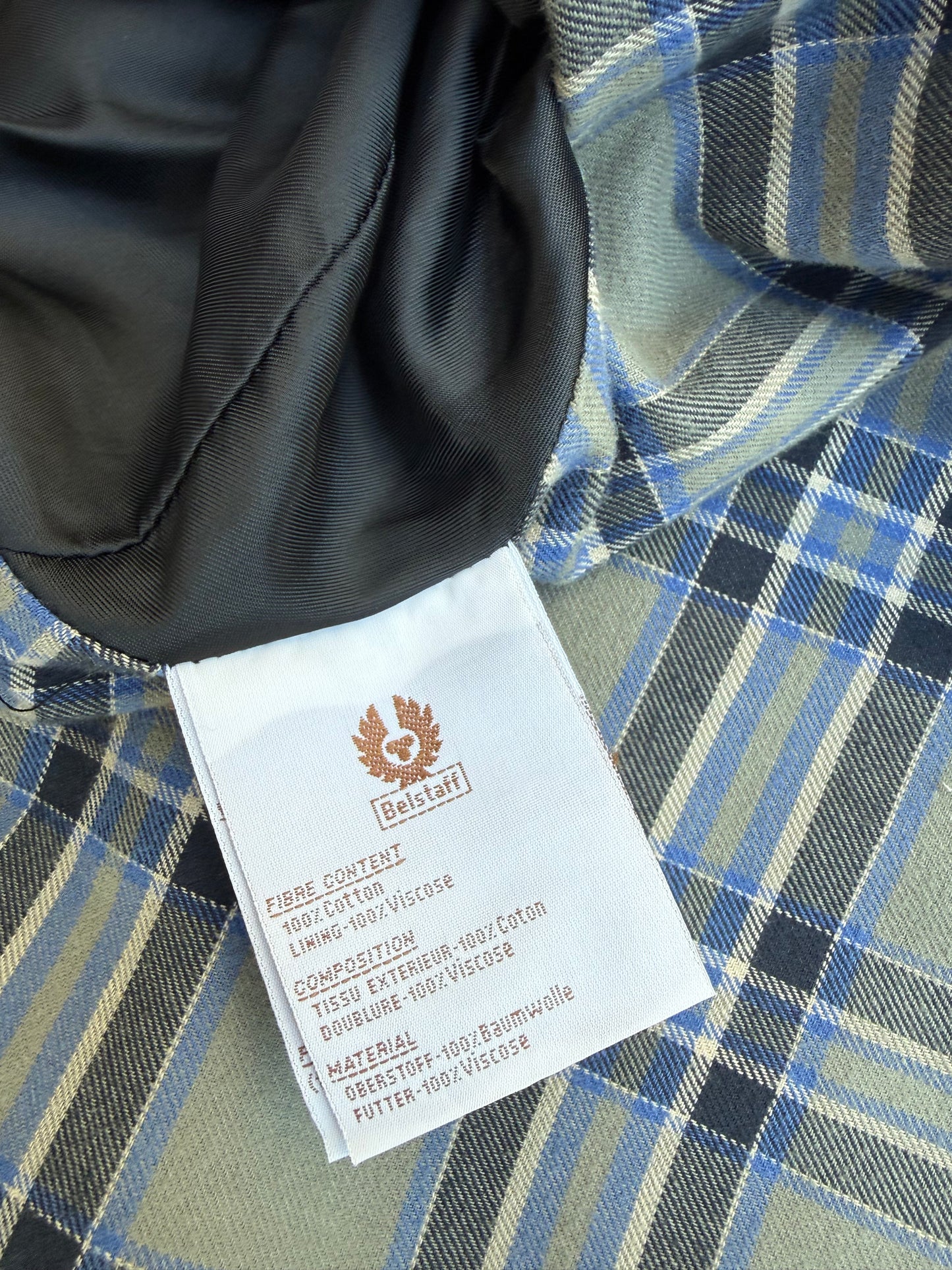 Vintage Belstaff Roadmaster waxed jacket (Medium)