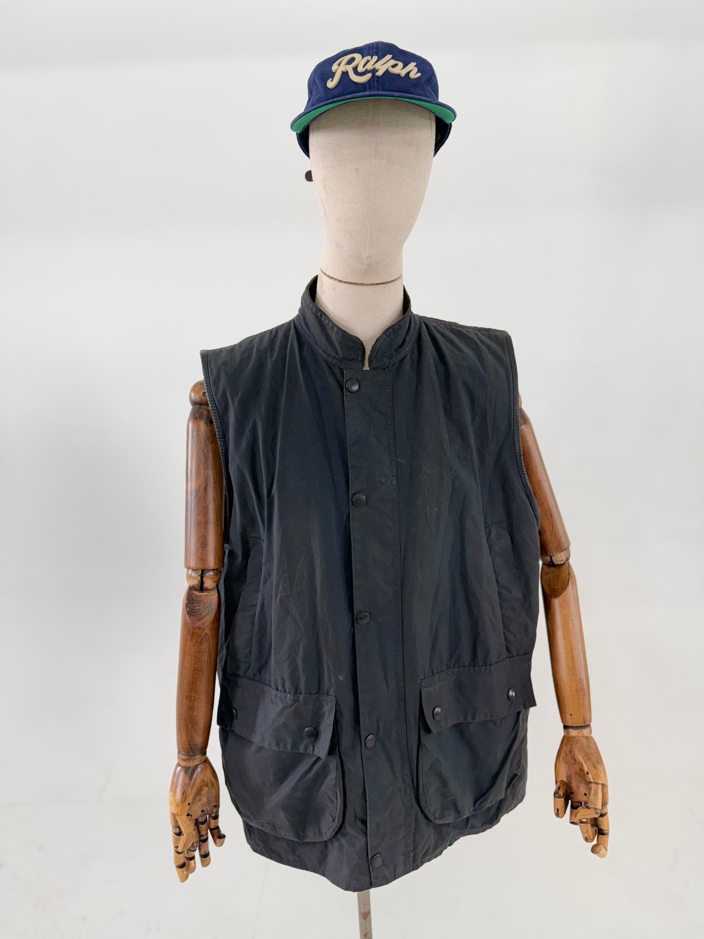 Vintage 1995 Barbour Westmoorland Gilet Vest XL