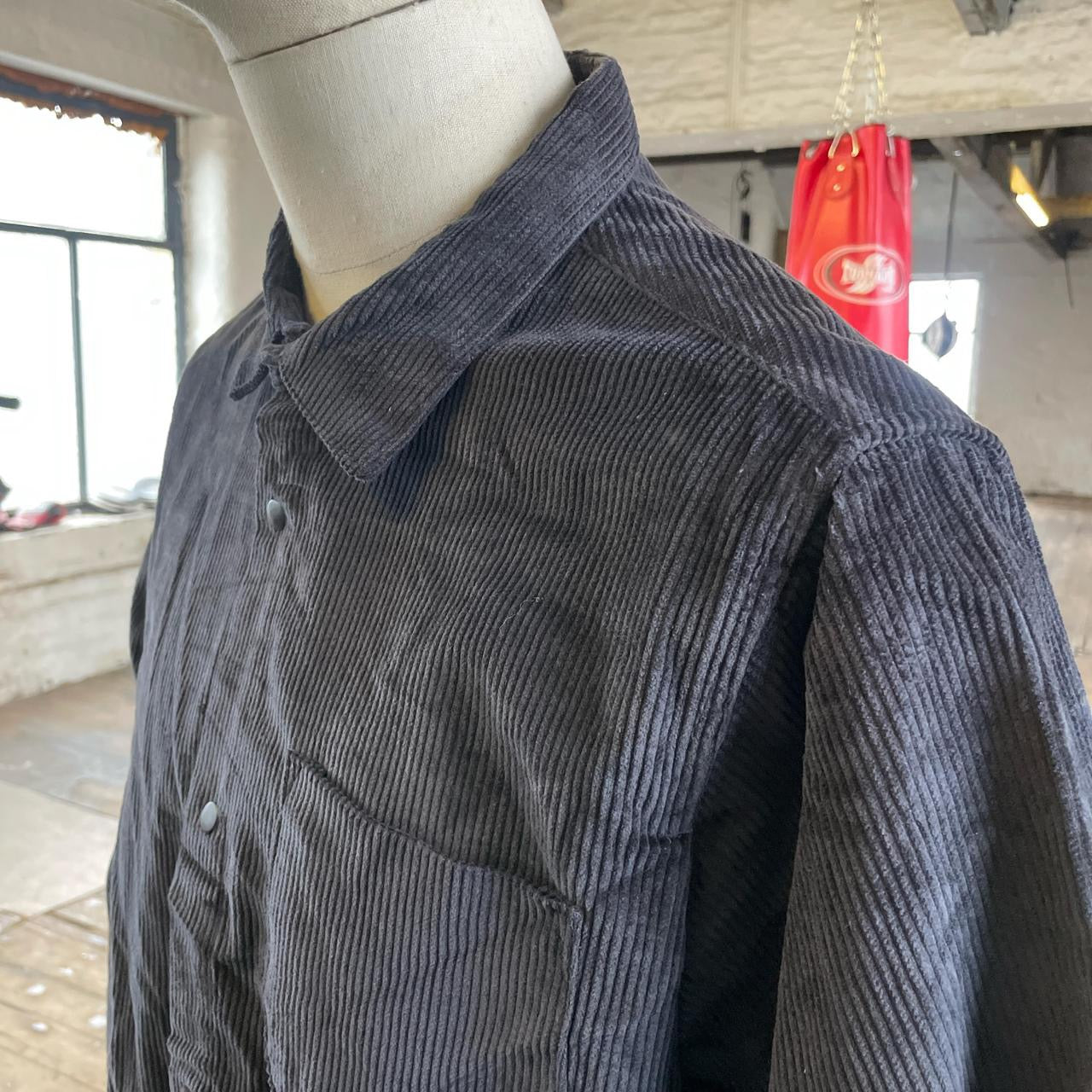 Folk jumbo chord corduroy overshirt (4)