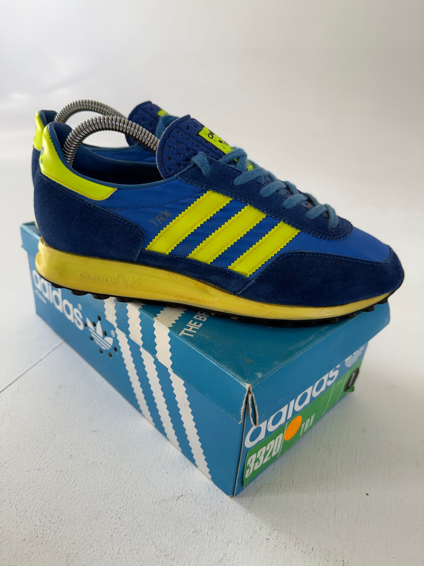 Vintage 1982 Adidas TRX ‘McVicar’ UK 7