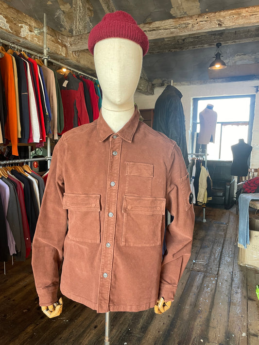 C.P Company Moleskin Overshirt (L)