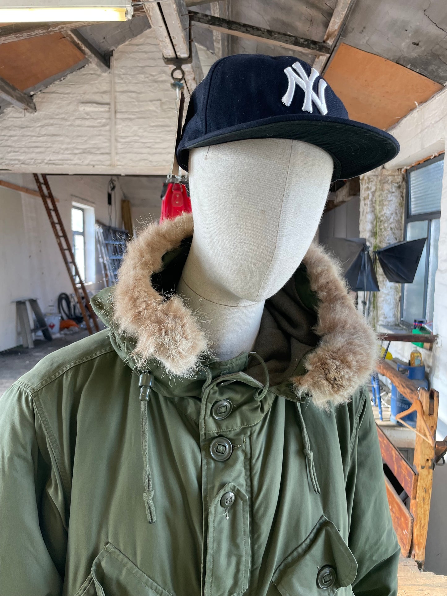 1970 Canadian Extreme Cold Weather parka