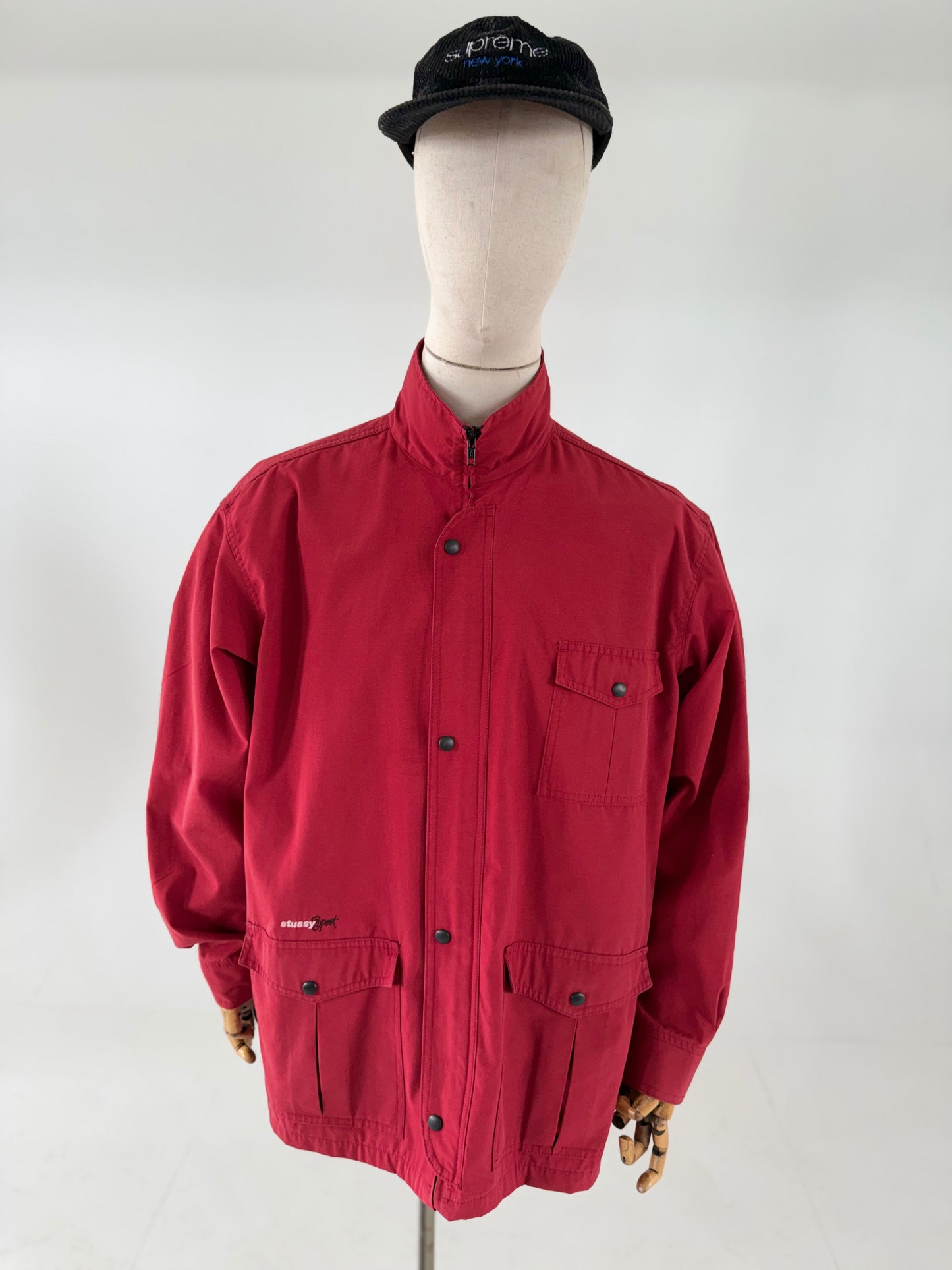 90s Stussy Sport Outer Gear Made in USA (XL)