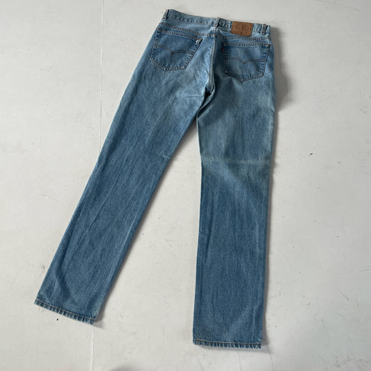 Vintage 1991 Levi’s 501 stonewashed jeans 34 x 34