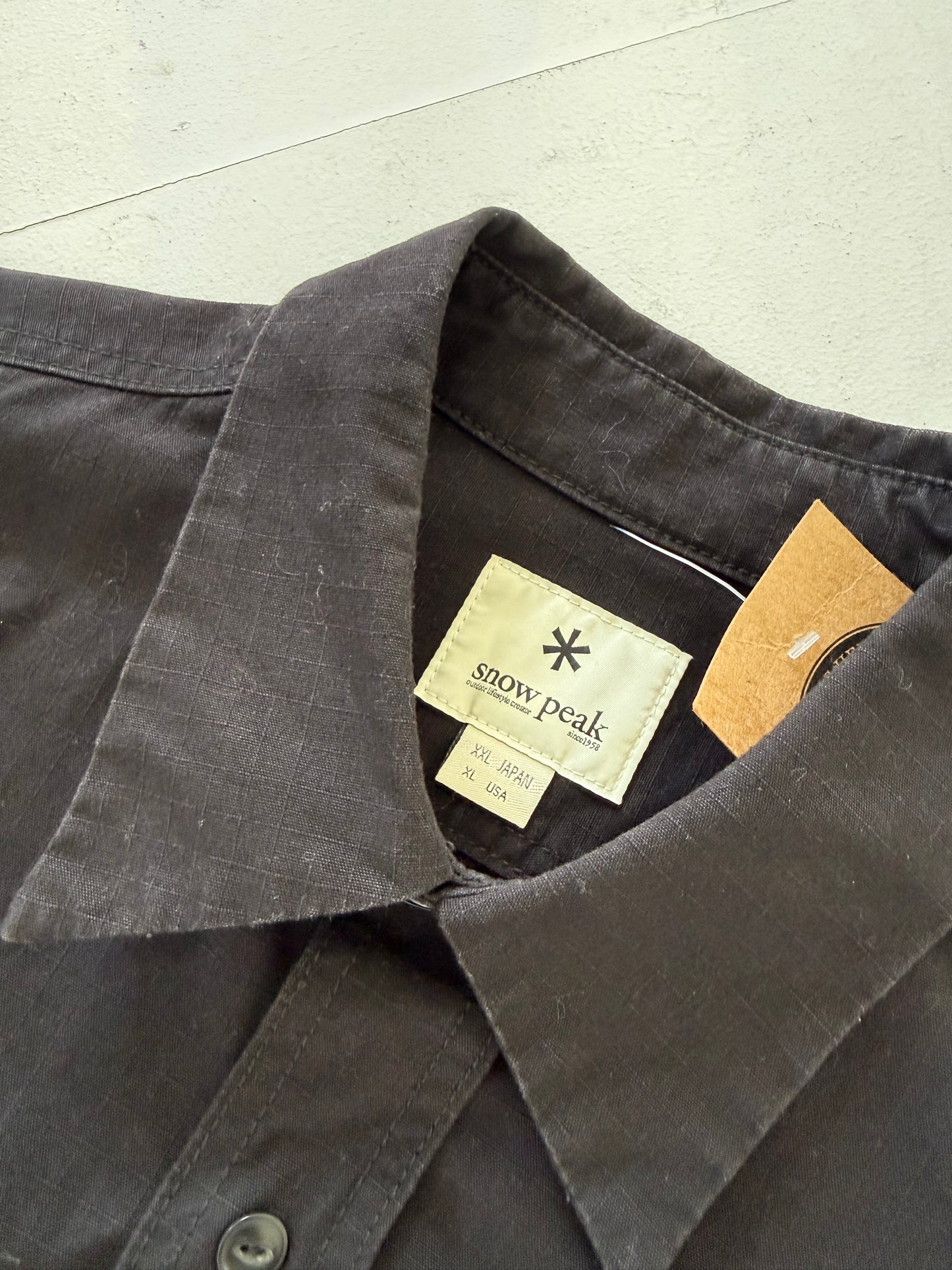 Snow Peak ripstop jacket / overshirt - XL
