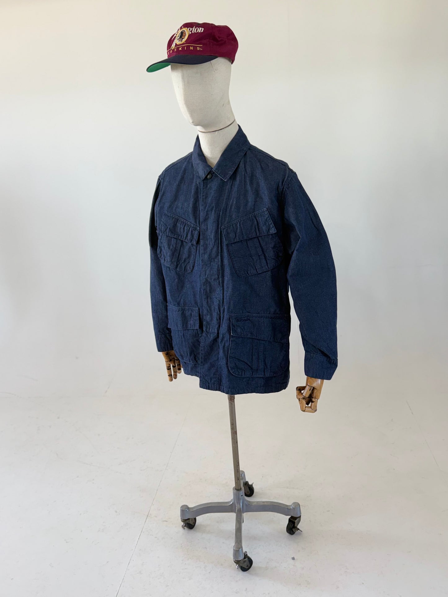 SS24 Barbour Denim Jungle Fatigue Jacket -BNWT (Large)