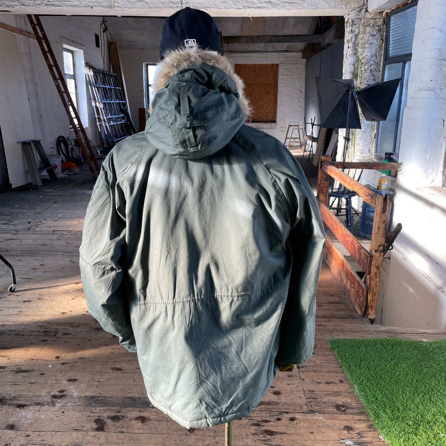 U.S Army N-3B cold weather ‘Snorkel’ Parka - Large