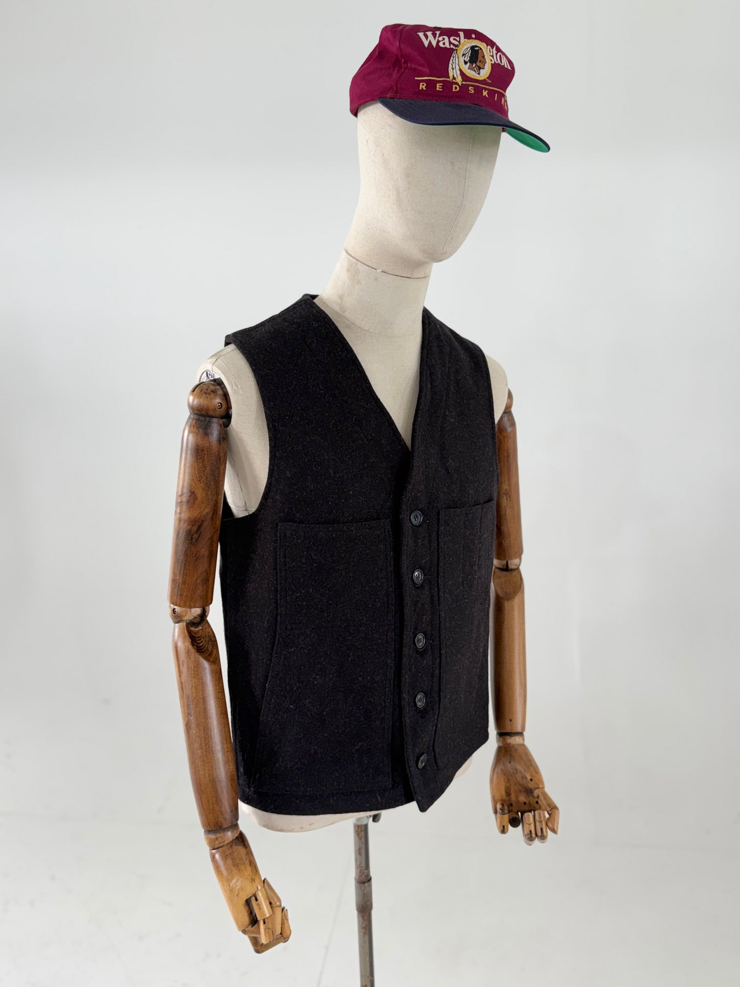 Vintage Filson Mackinaw wool vest - 40”