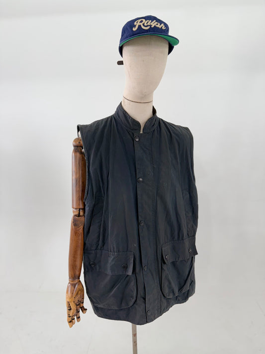 Vintage 1995 Barbour Westmoorland Gilet Vest XL