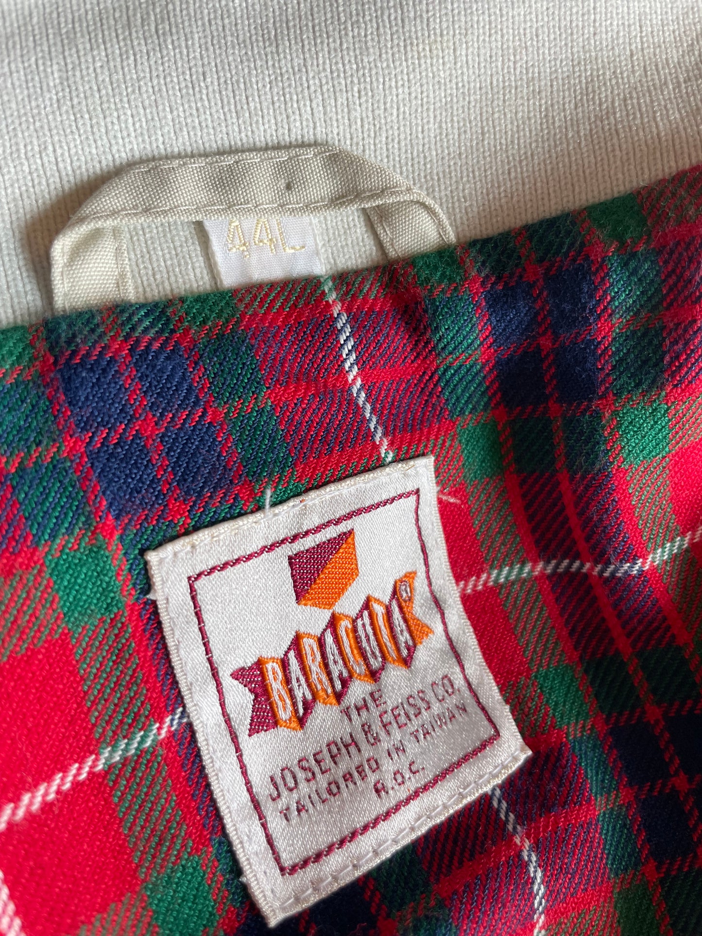 Baracuta G9 Harrington jacket (44L)