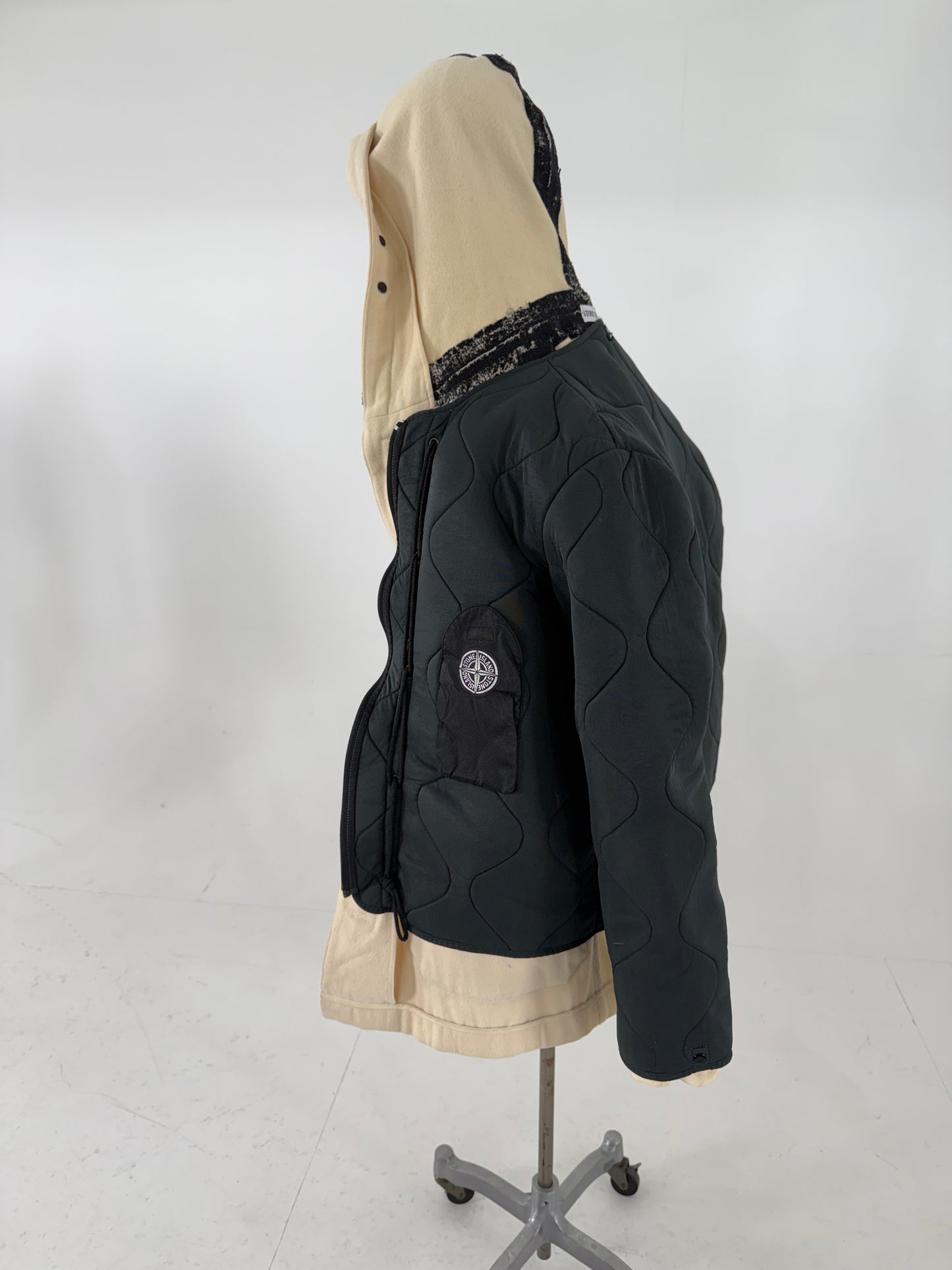 AW00 Stone Island Wool jacket (Medium)