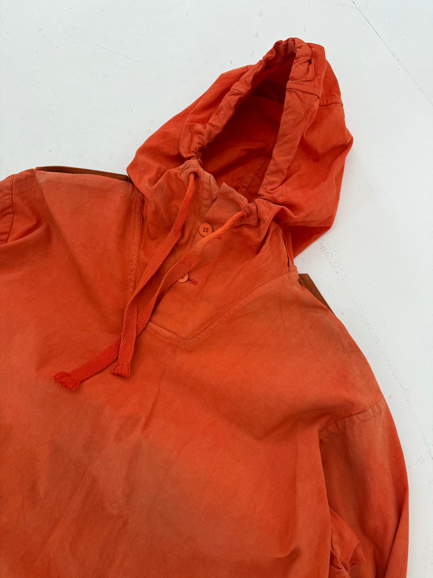 Vintage Swedish overdyed snow smock
