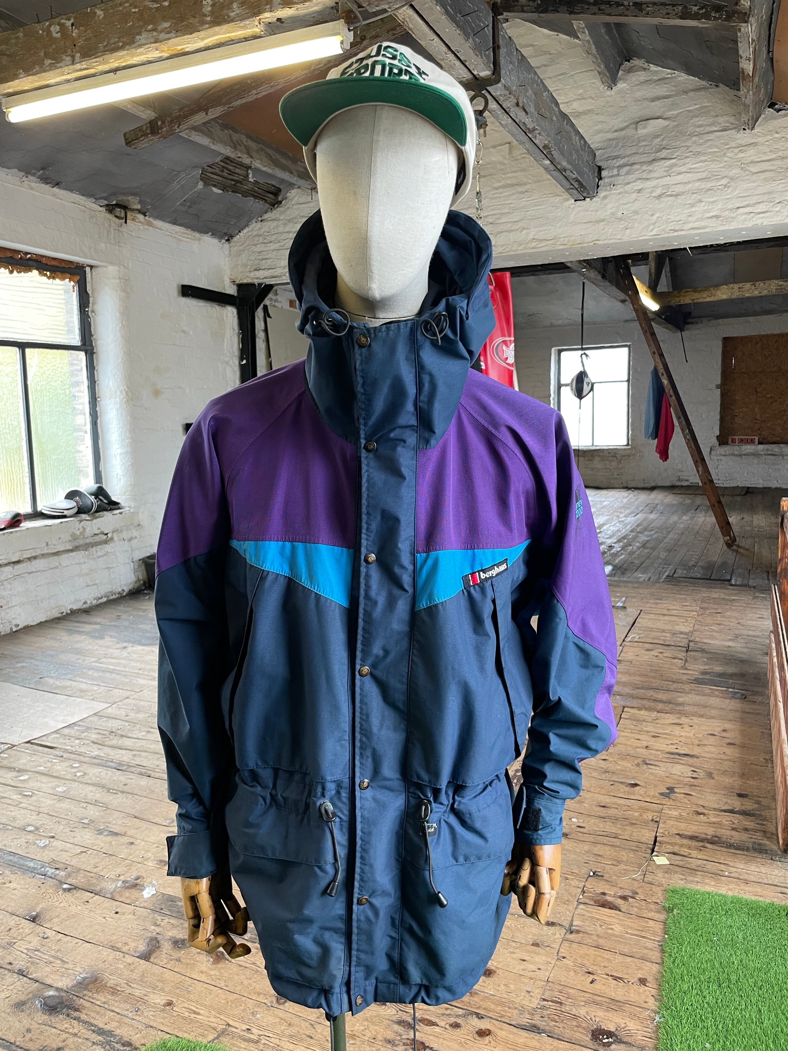90s Berghaus Trango Extrem Gore-Tex (M) – workingclassherovintage