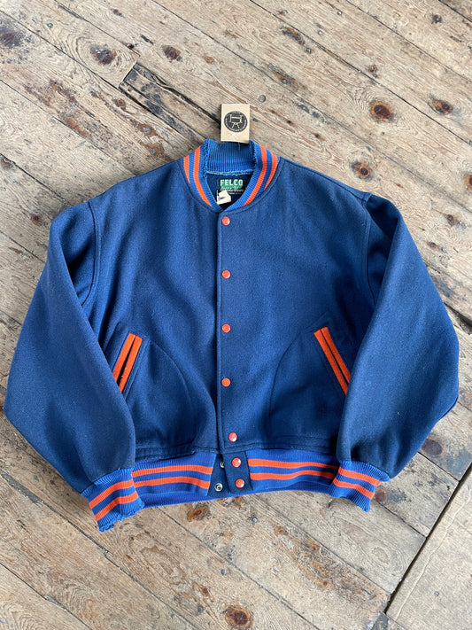 1960s Felco Valley Stream Police Boys Club Varsity jacket (46)