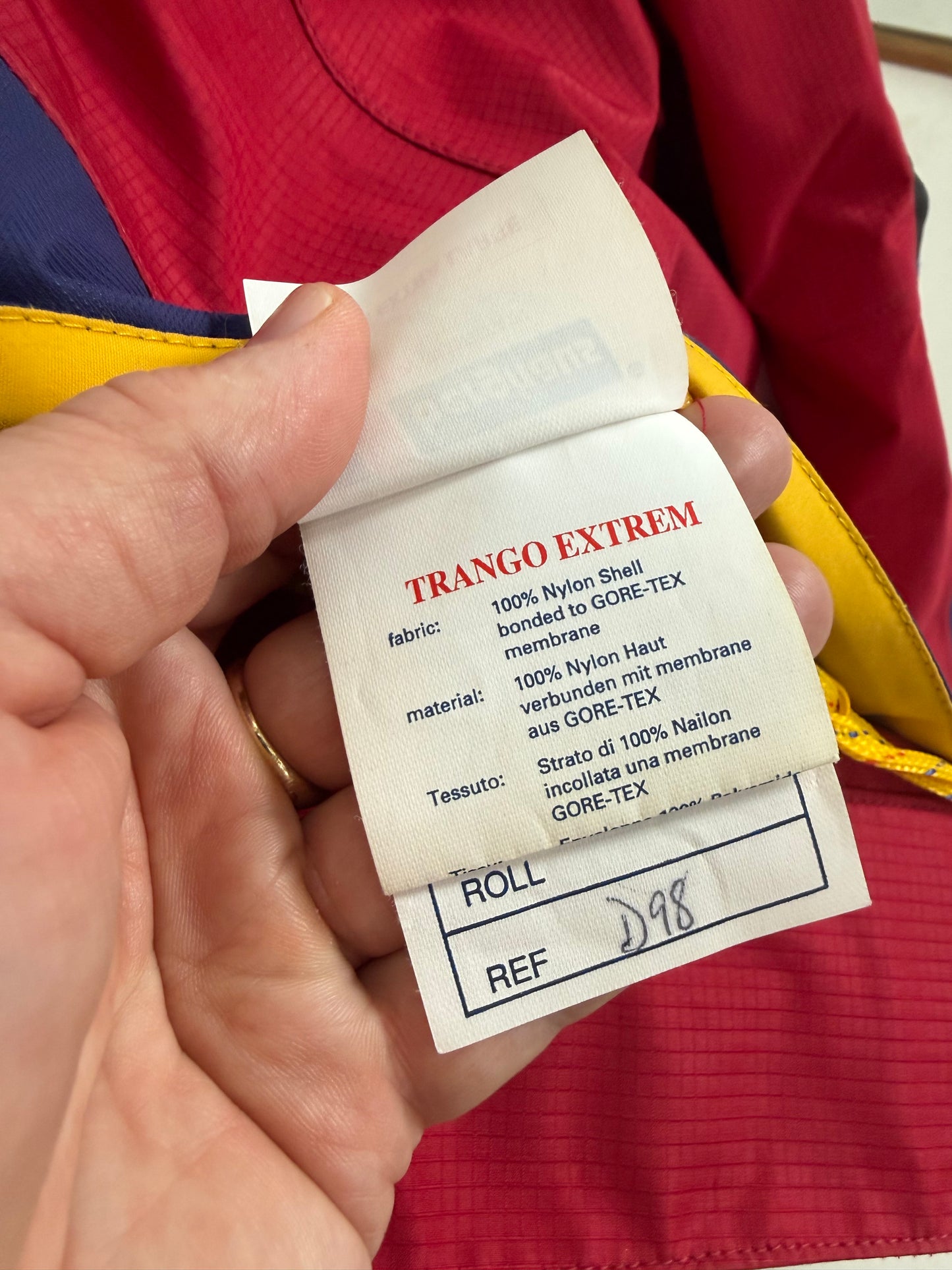 Vintage 1998 Berghaus Trango Extrem (XL)