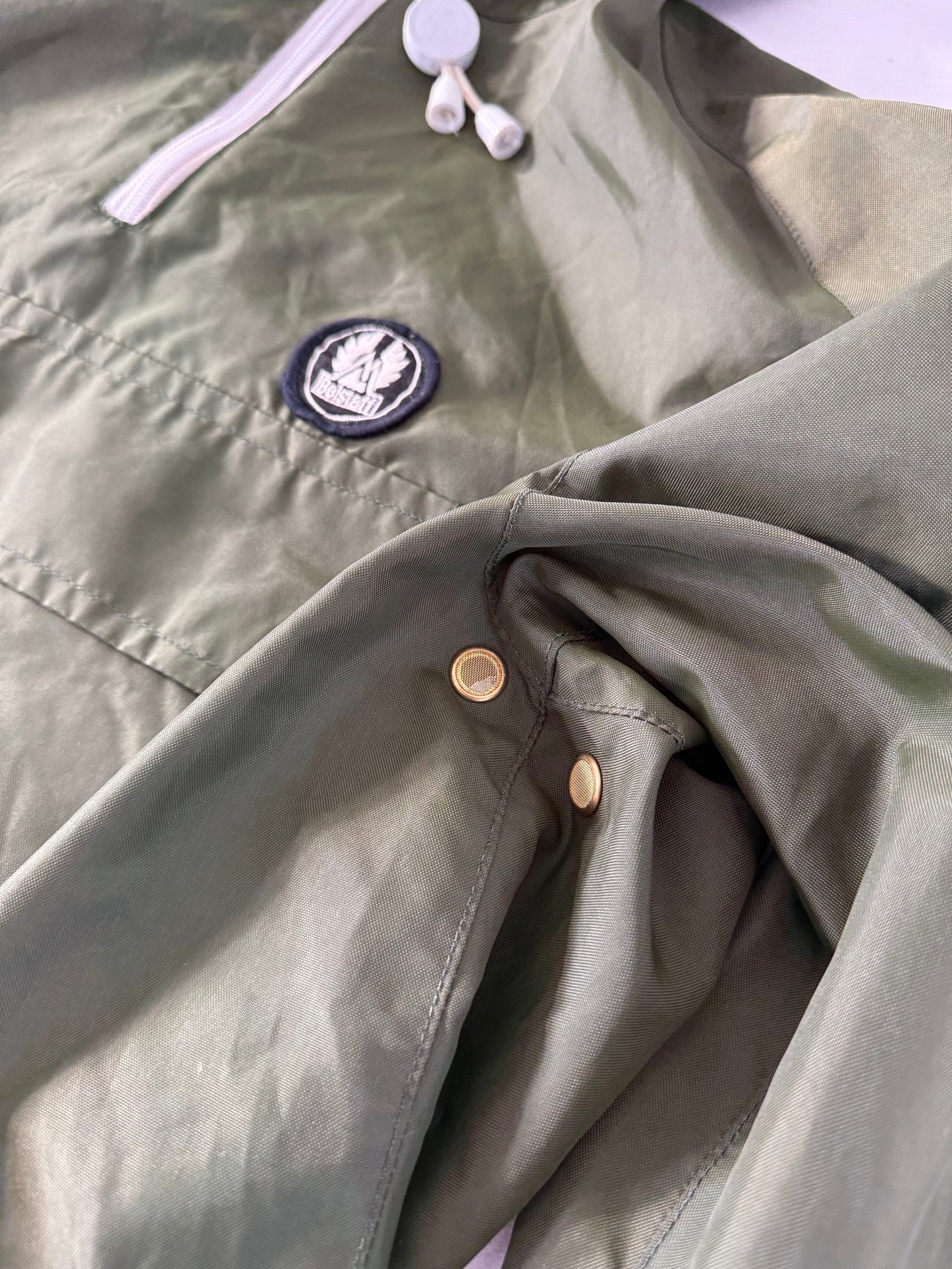 1970s Belstaff Chris Bonnington PU hiking smock cagoule(XL)