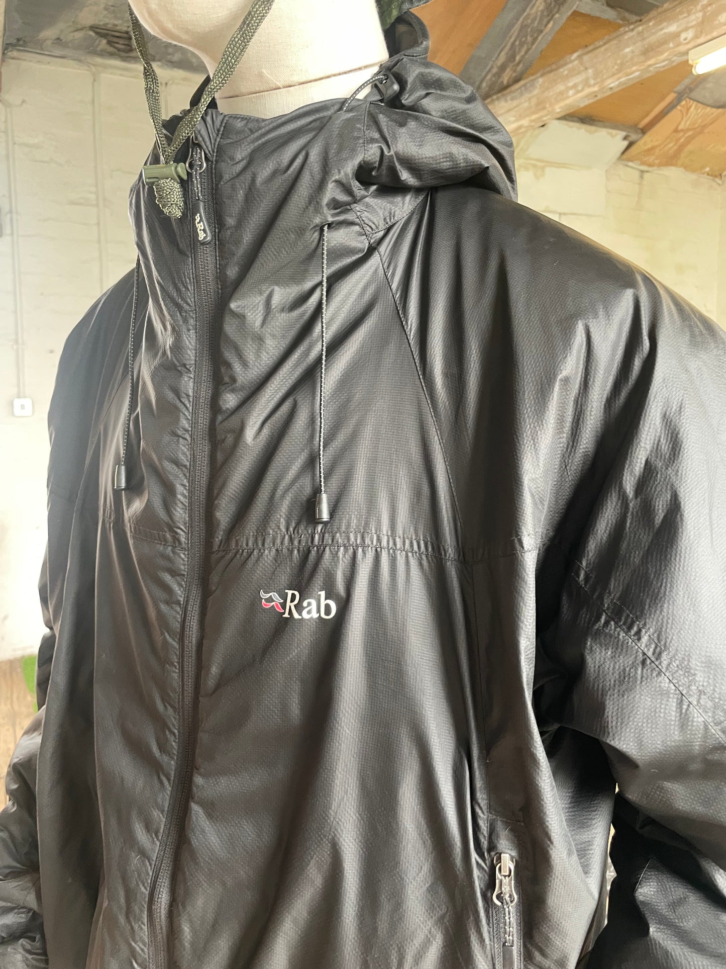 RAB Photon jacket QIN-47 Primaloft Pertex Microlight jacket (XXL)