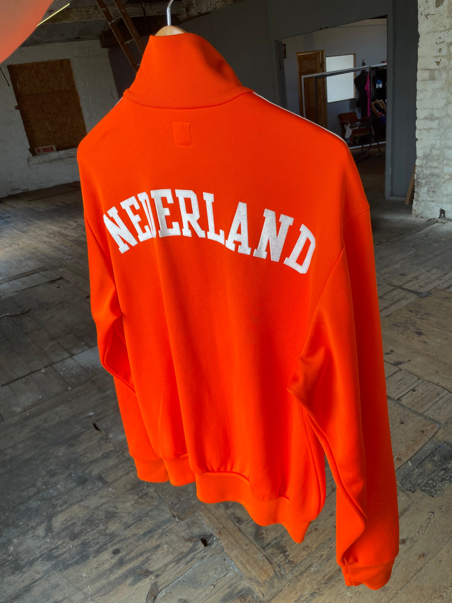 2005 Adidas Netherlands track jacket (L)