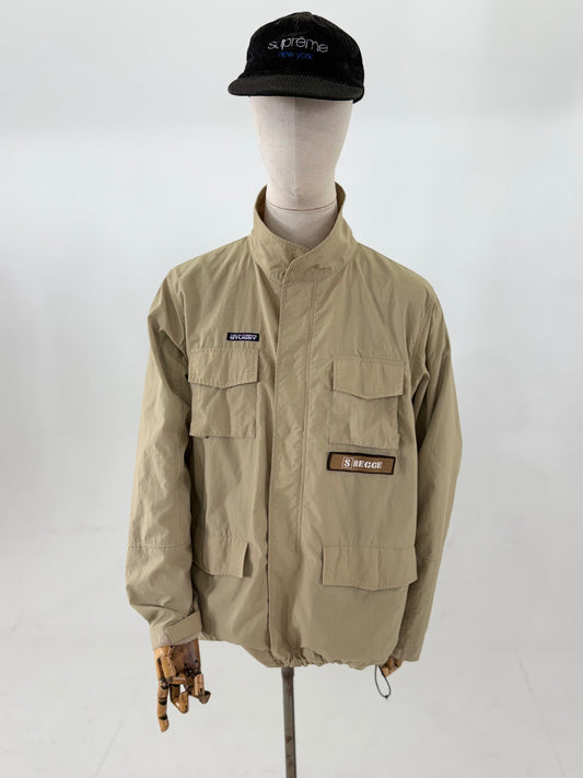 Vintage 90s Stüssy Japan M65 field jacket Large