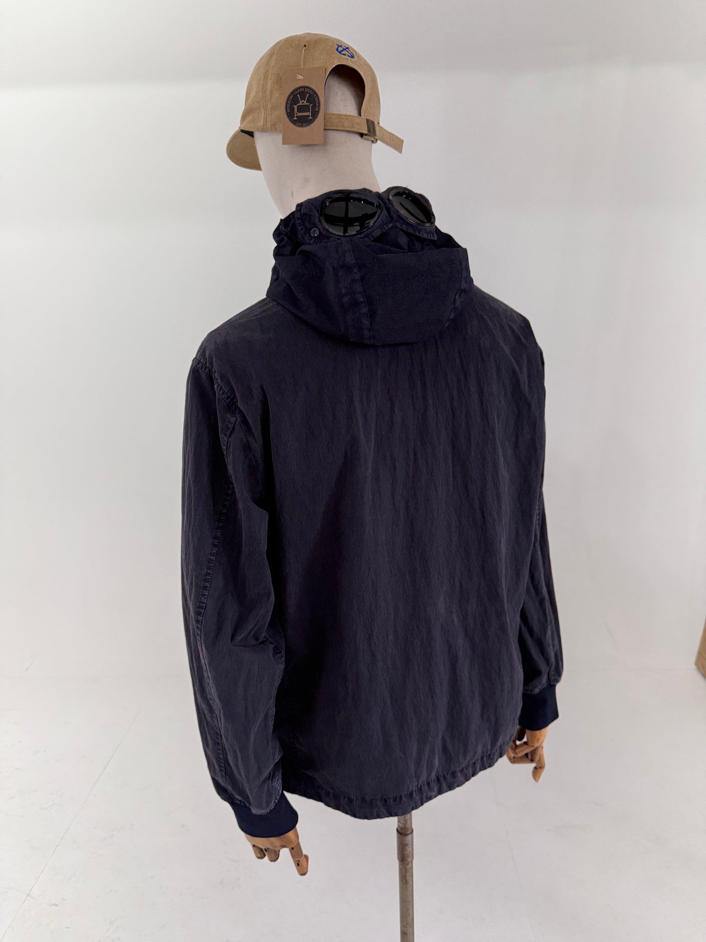 2022 C.P Company 50 Fili Gum Goggle jacket (48)