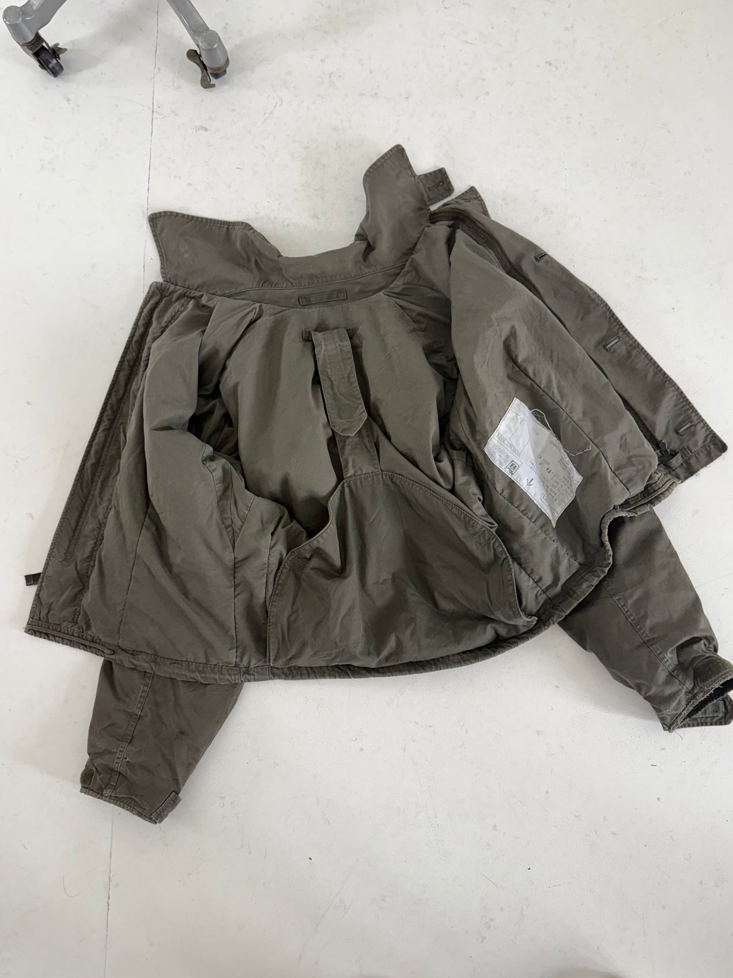1980 RAF Aircrew cold weather ventile parka (Size 8 - XL)