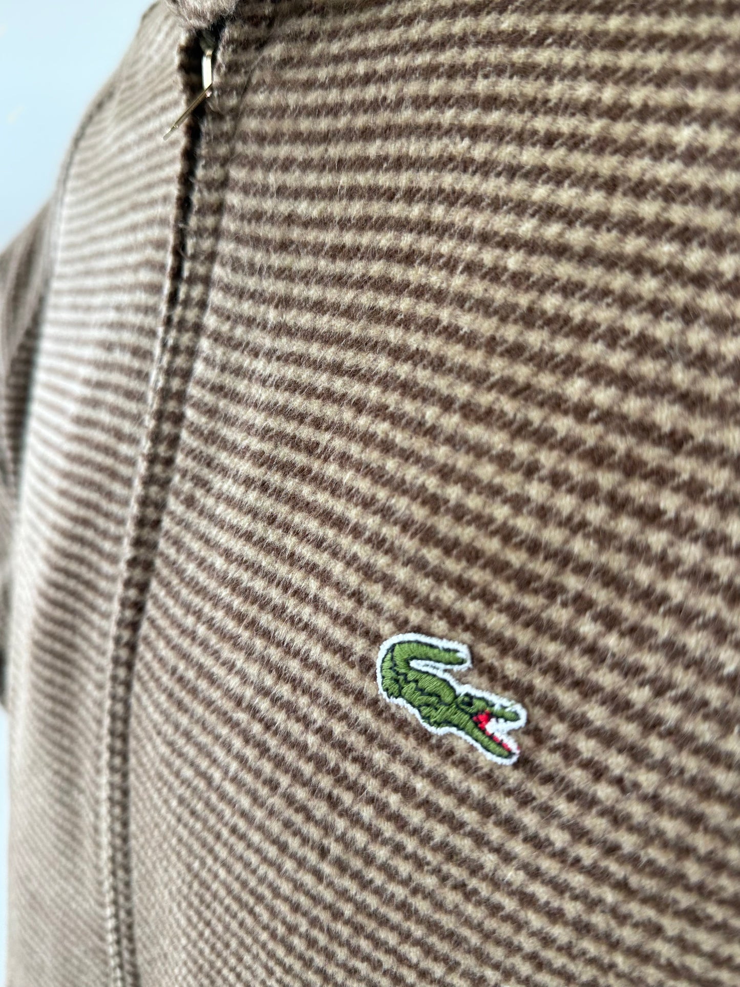 1970s Lacoste reversible Harrington jacket - Medium