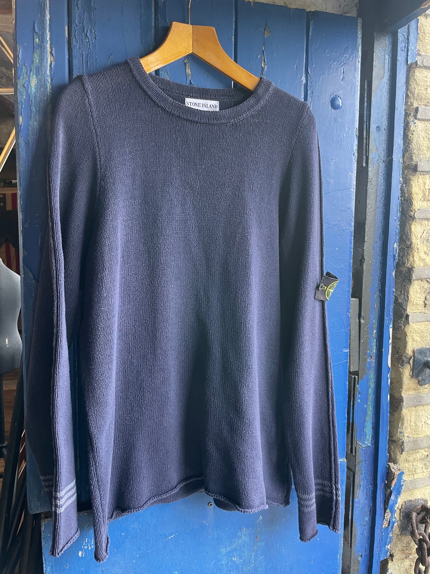 2003 Stone Island knitwear jumper (L)