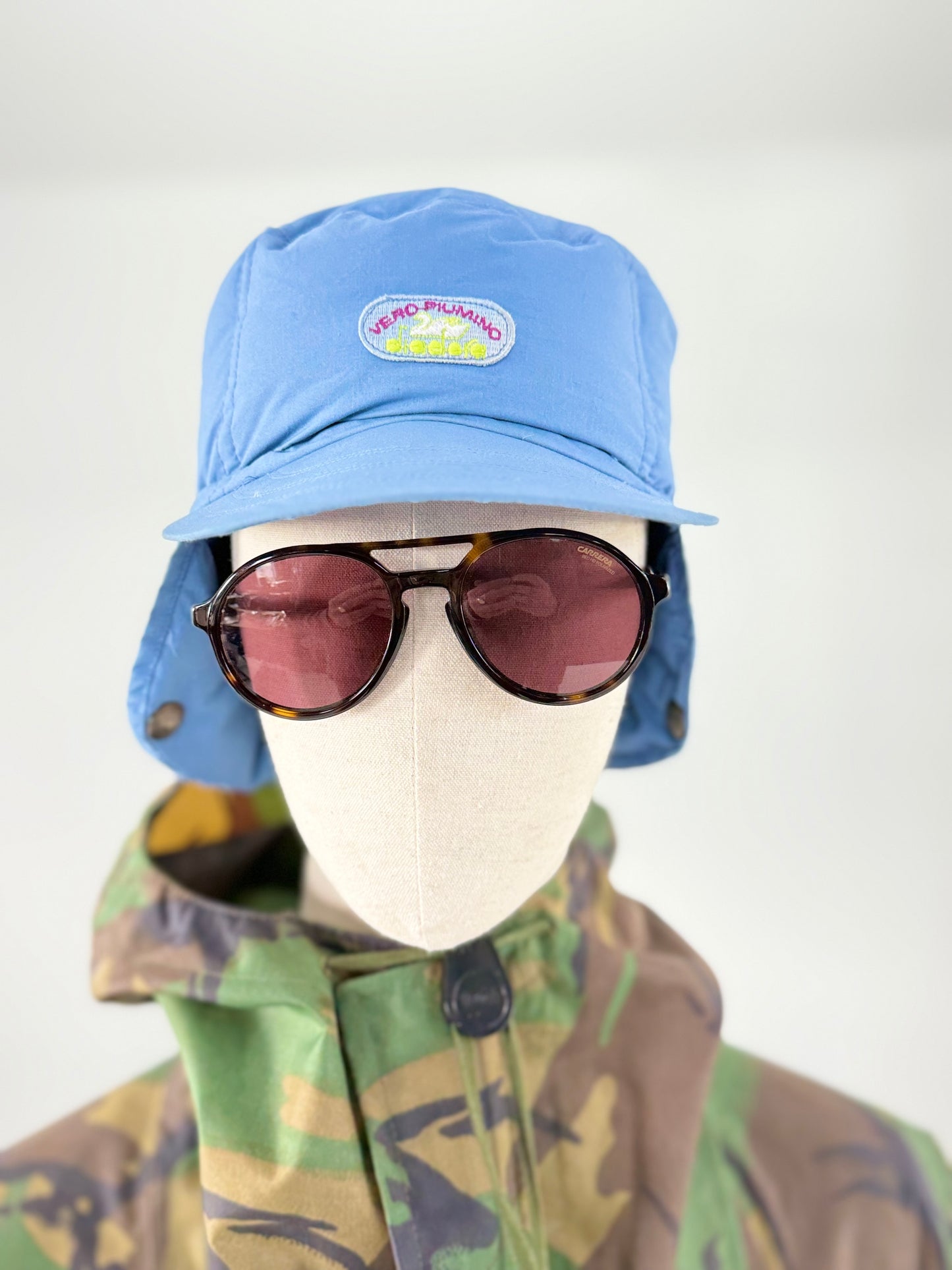 Vintage 80s Diadora down mountain cap (Medium)