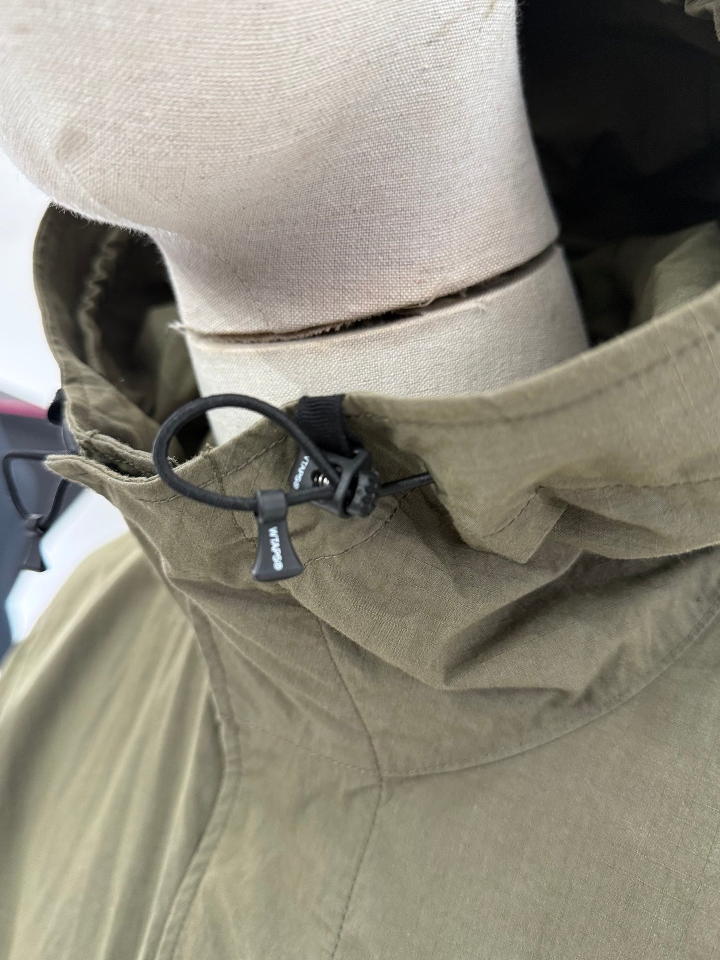 WTAPS Hooded overshirt parka (L)