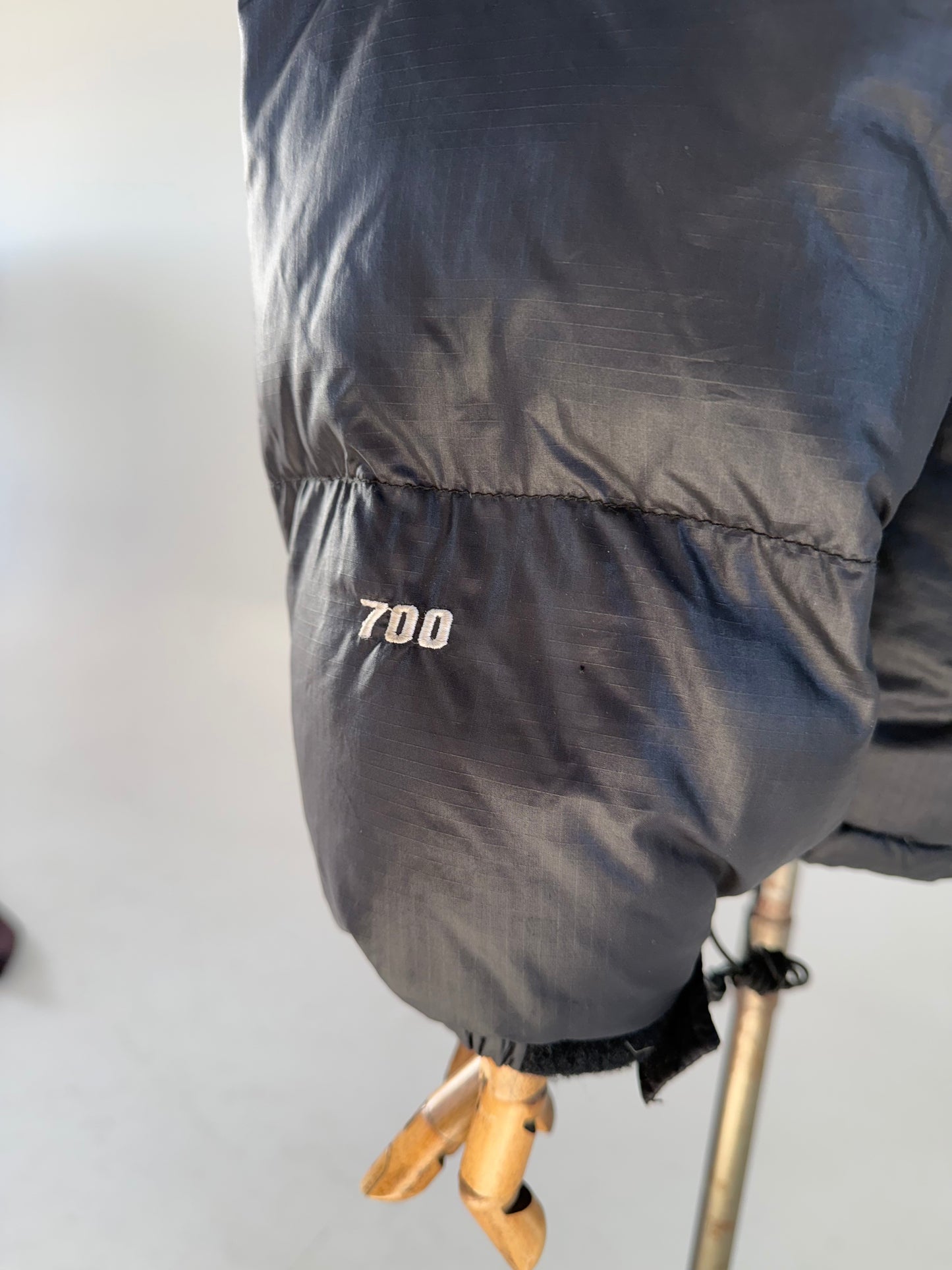 90s The North Face Nupste 700 down puffer - XL