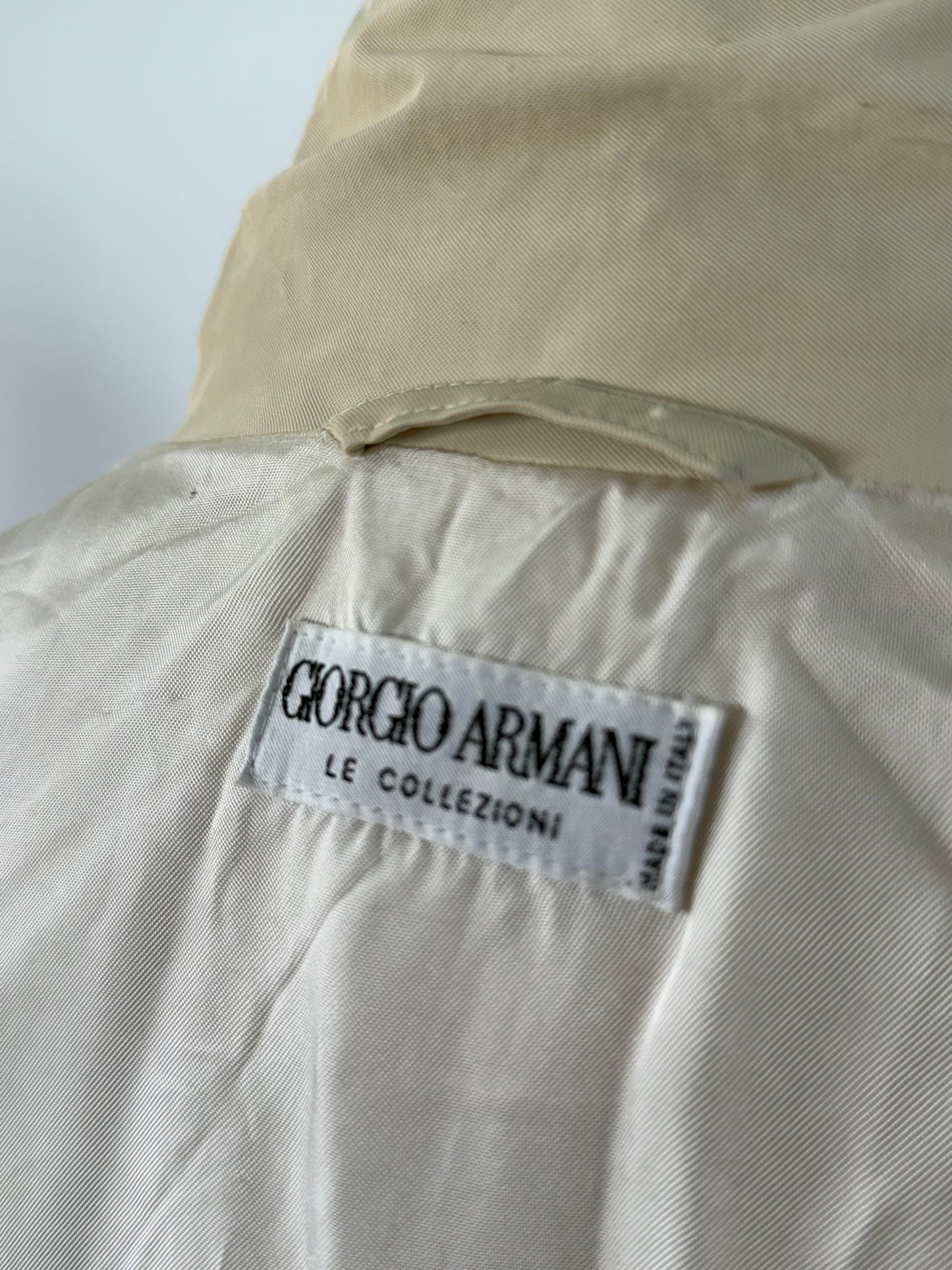 1990s Giorgio Armani blouson jacket (50/XL)