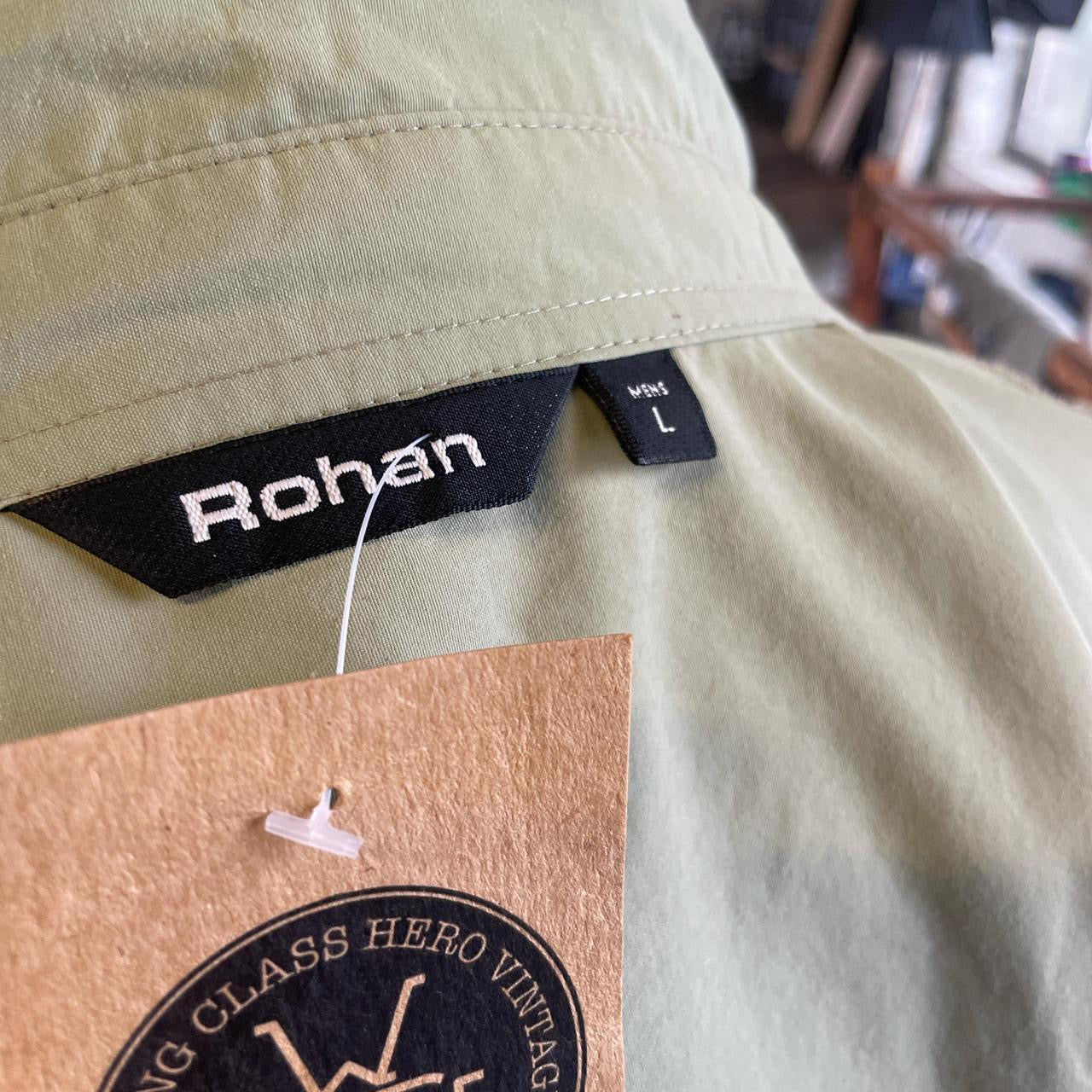 Rohan Silver trail walking shirt (L)