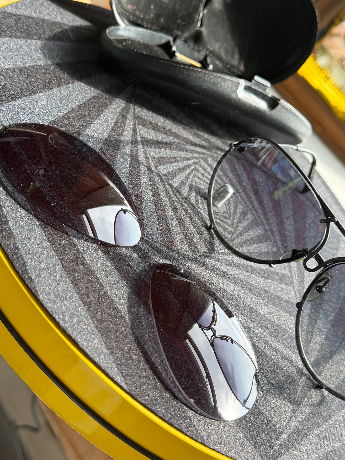 1980s Porsche Design by Carrera Aviator sunglasses