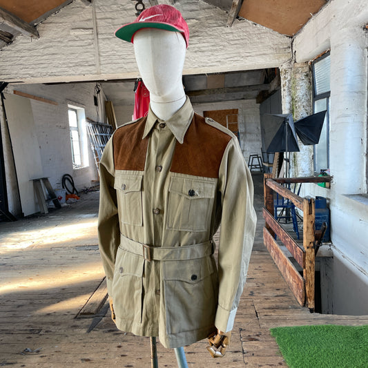 1970s Woolrich USA hunting shirt (M)