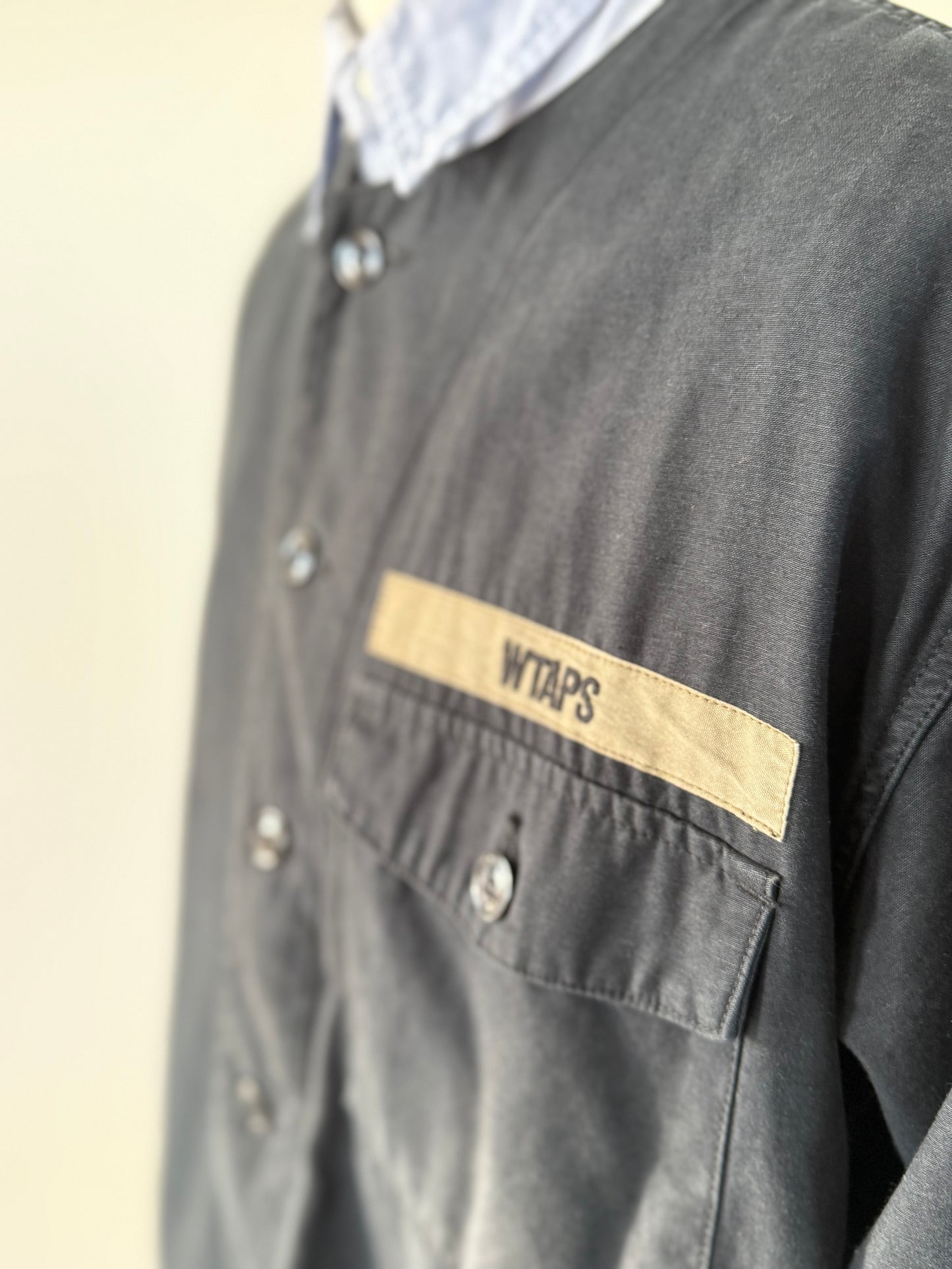 2019 WTAPS Scout Long Sleeve shirt - 02 (Medium)