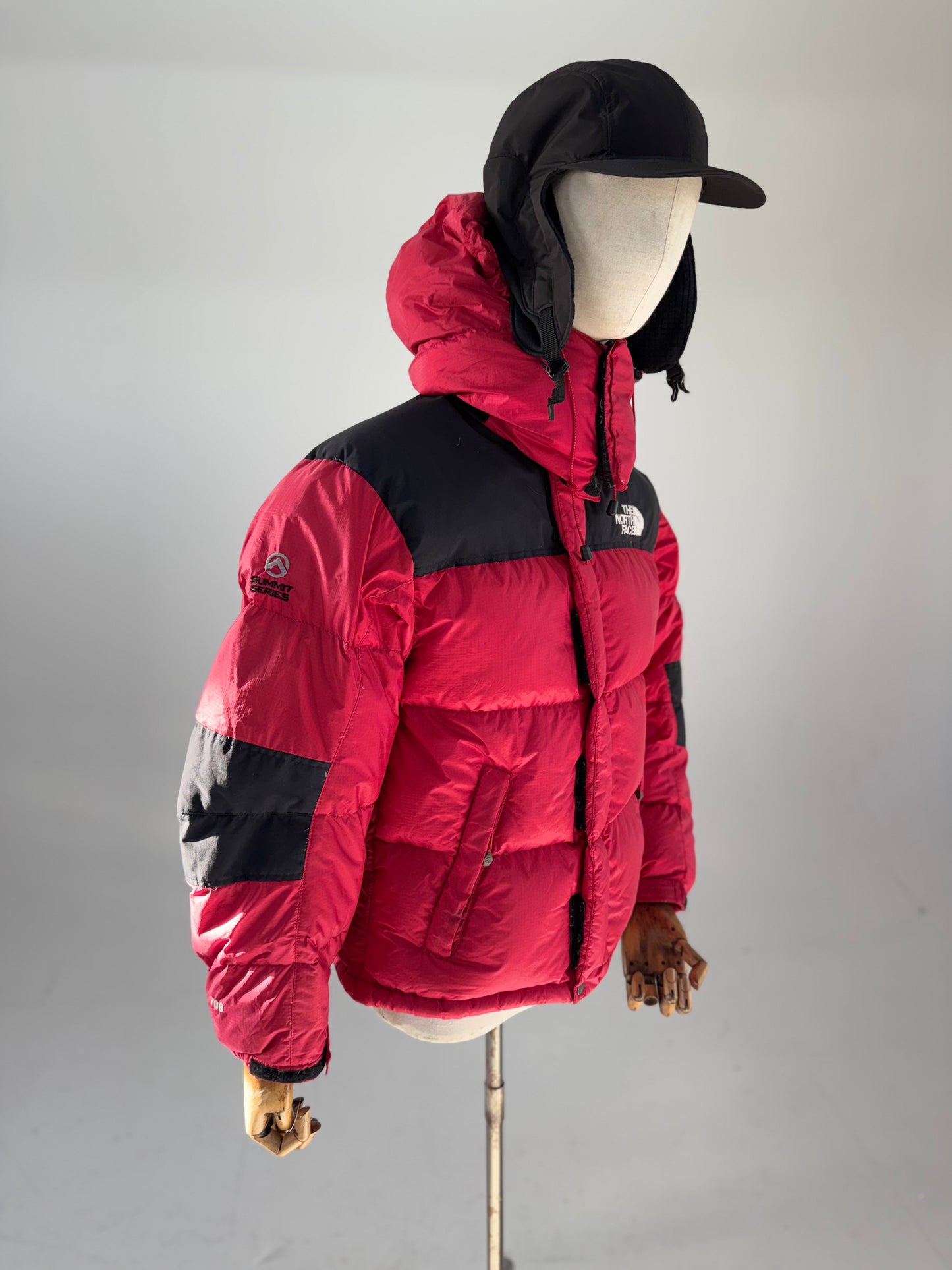 The North Face Summit Series windstopper goose down puffer jacket (Small) 4