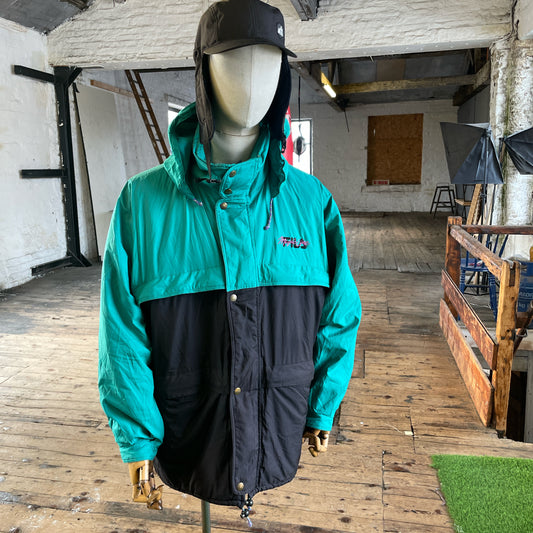 Vintage 90s Fila Magic Line ski jacket (XL)