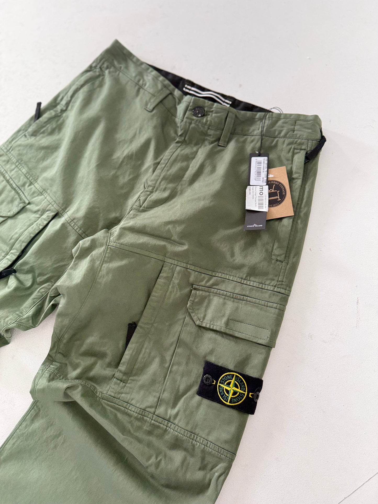 Stone island cargo trousers (BNWT) 32”