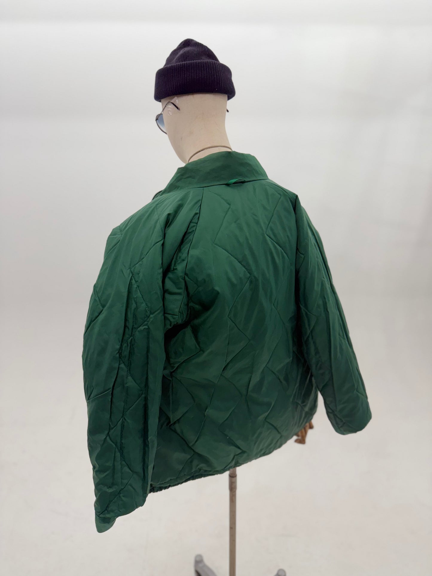 90s Berghaus Blizzard Dacron White Heat Parka (Small)