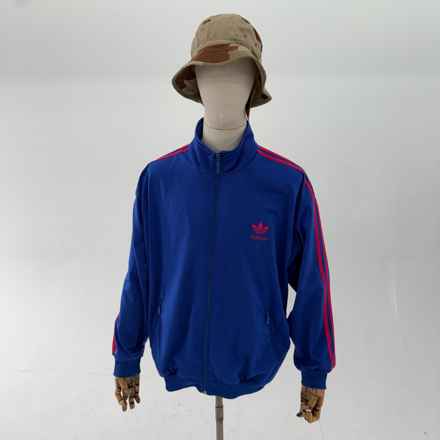 90s Adidas track jacket (L)