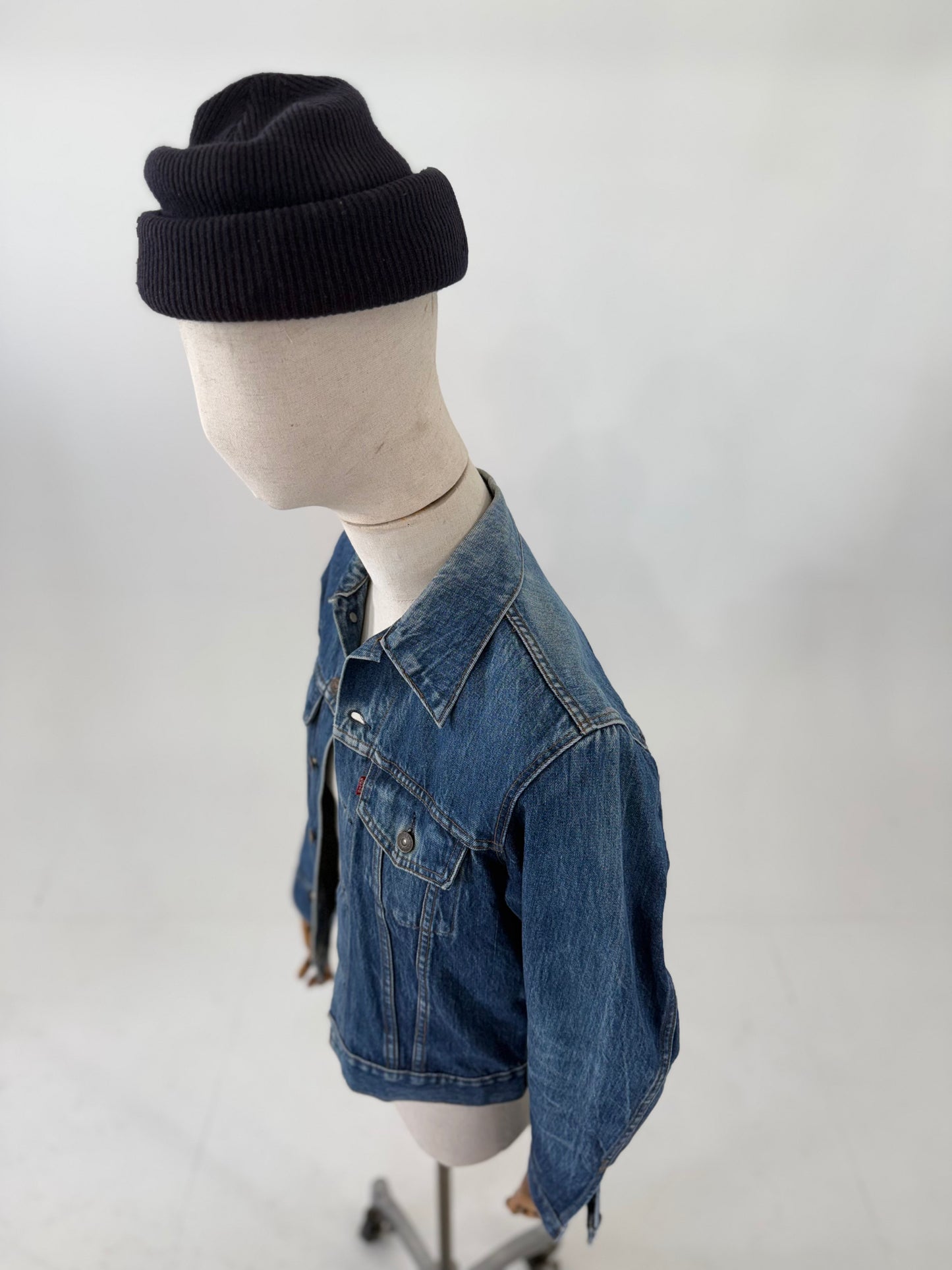 1970s Levi’s Type III denim trucker jacket Made in USA 38”