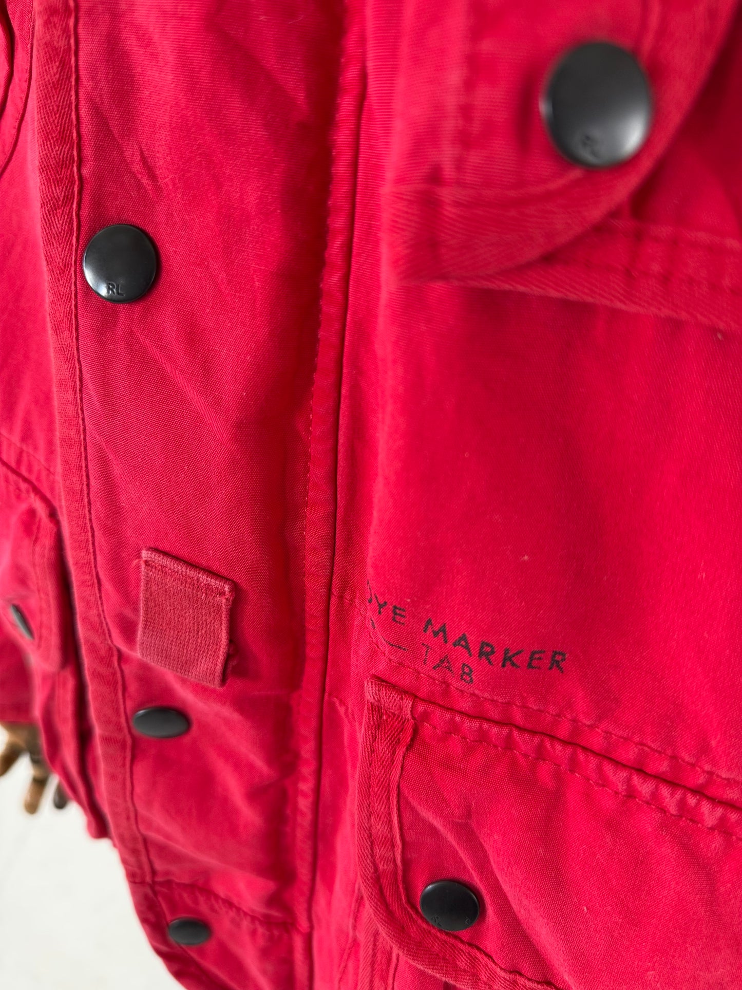 1990s Polo Ralph Lauren ‘US Coast Gaurd’ jacket (Large)